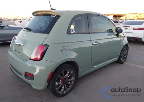 2017 Fiat 500 Pop from USA, damaged, VIN 3C3CFFKR6HT561302
